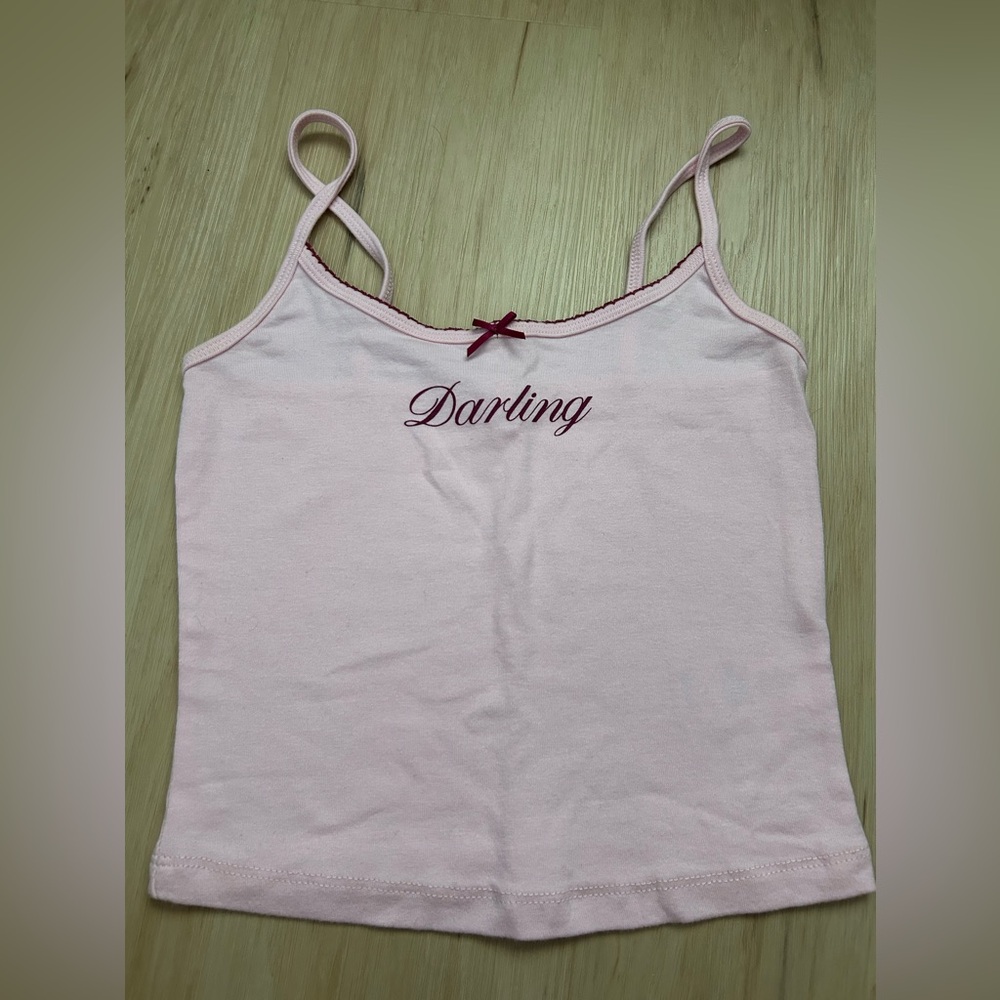 garage tank top cami
